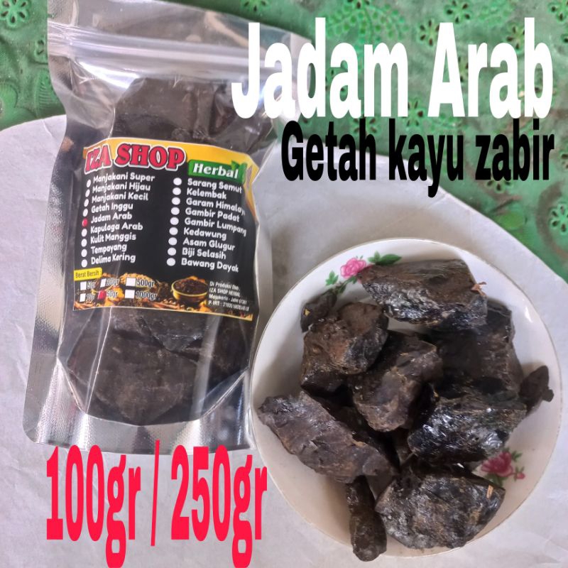 

Jadam Arab Pahit 250gr
