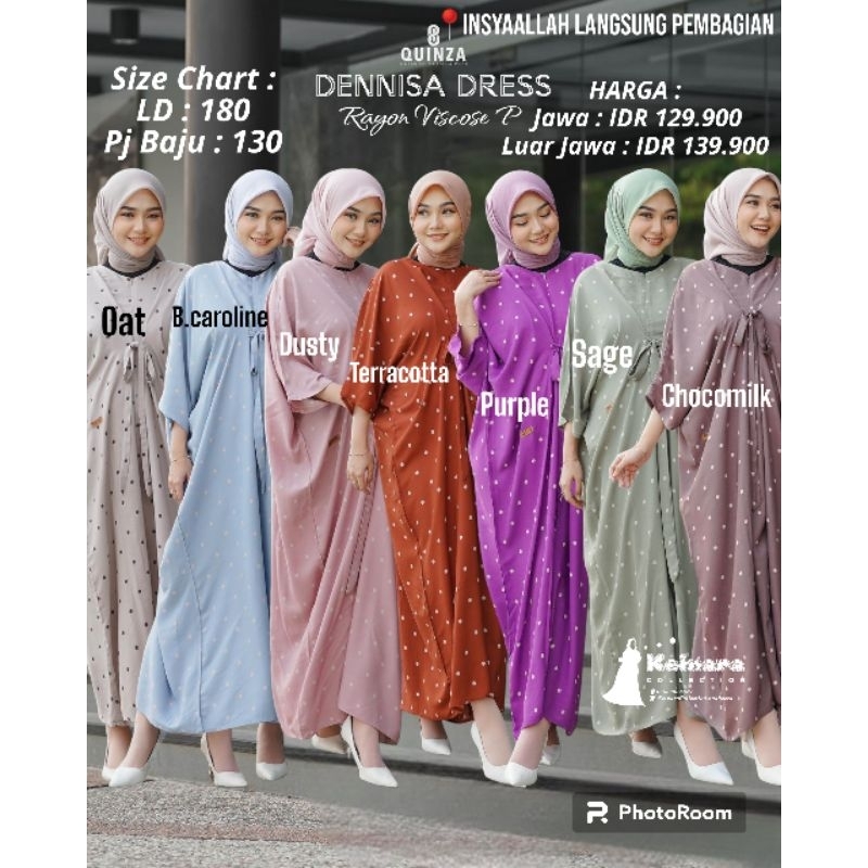 DENNISA DRESS QUINZA