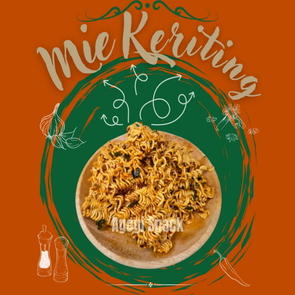 

AGOGI Snack - Mie Keriting 100 gr