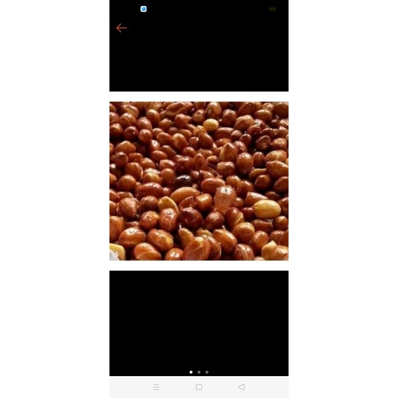 

kacang goreng bulat