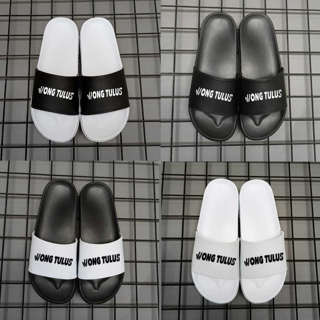 Sandal Slop Estado Anti Wong Tulus edition
