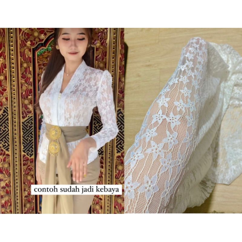 kain brokat sopia /bahan lembut/adem