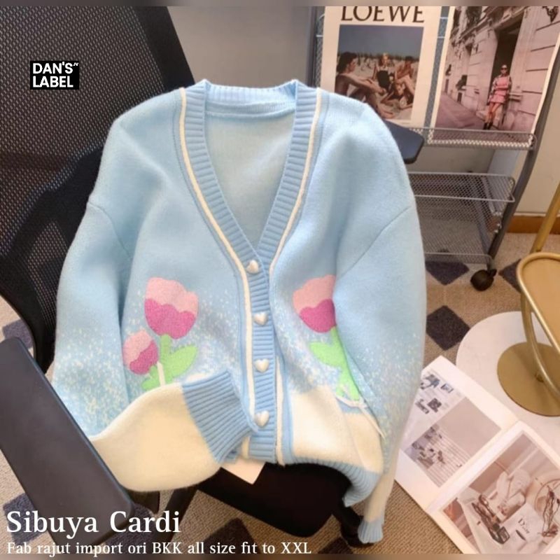 Shibuya Cardi