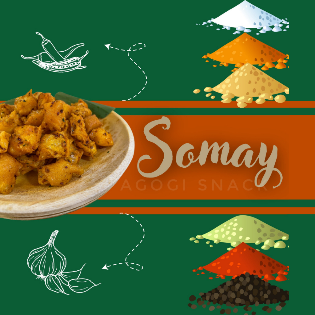 

AGOGi Snack - Somay 100 gr
