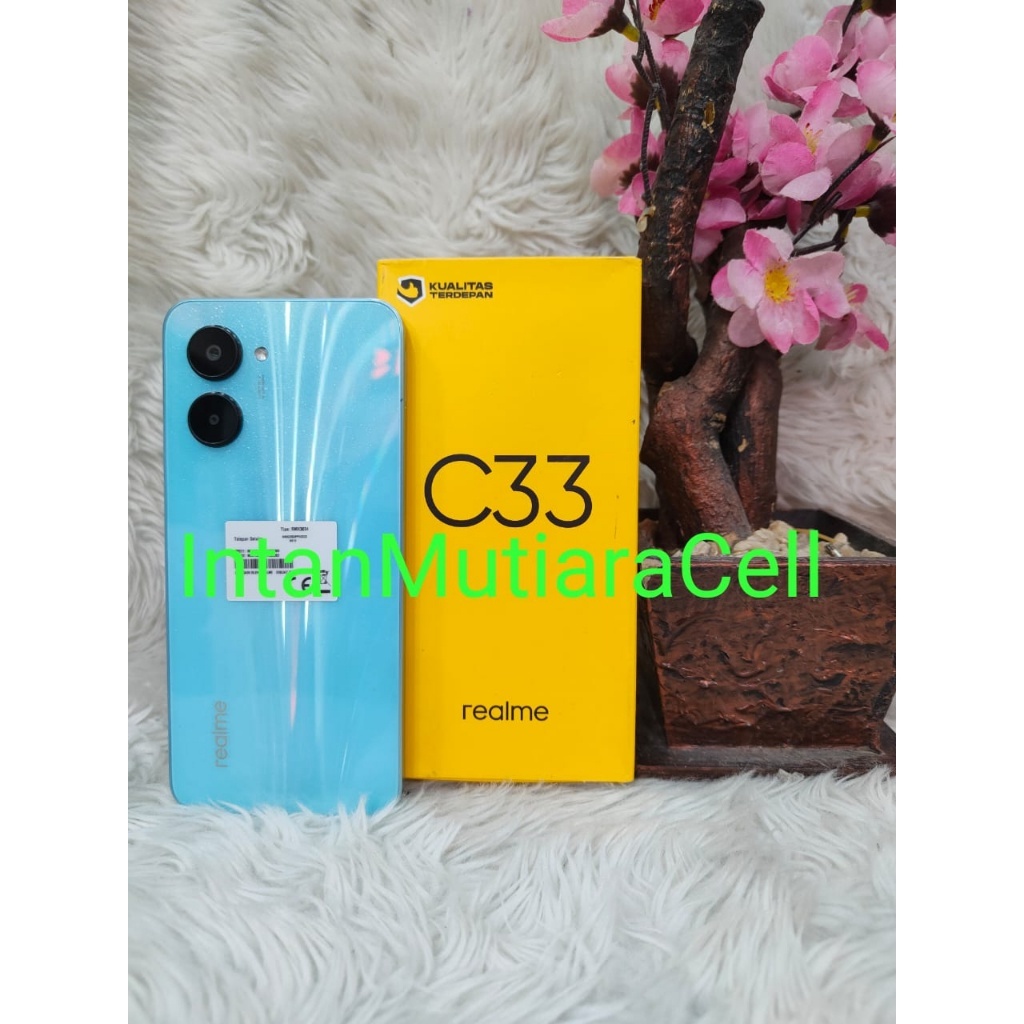 Realme C33 Ram 4 Rom 128GB (Second)