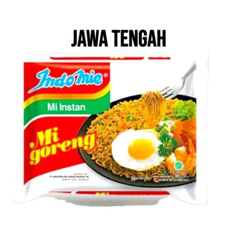 

(JATENG) GROSIR INDOMIE goreng ayam bawang soto