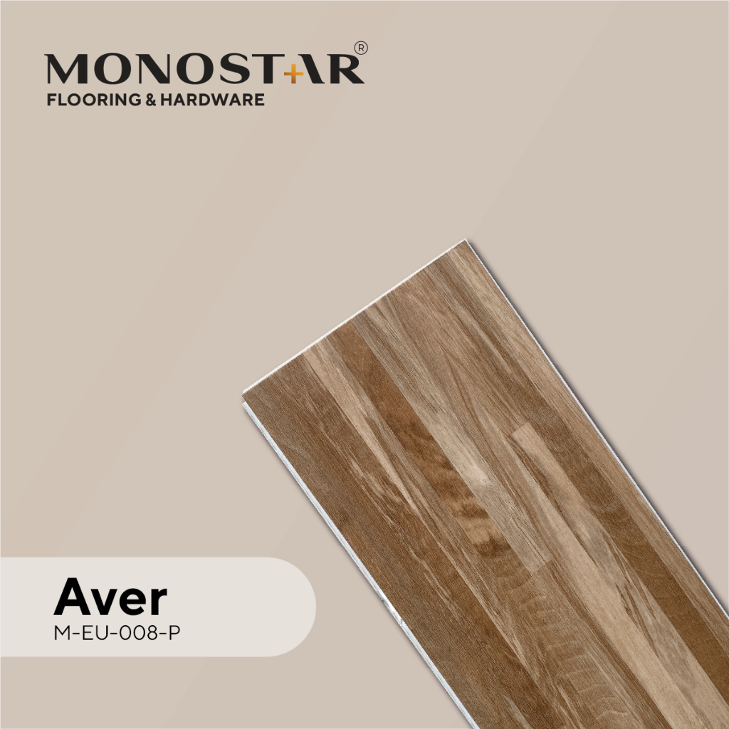 MONOSTAR SPC Click Flooring – Lantai SPC Klik Canopus AVER