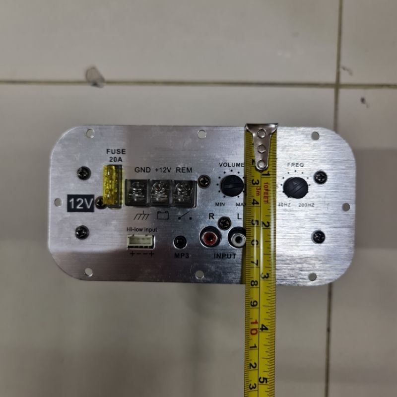 power kit subwoofer untuk speaker 6/8/10/12 inch