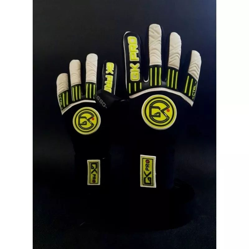 SARUNG TANGAN KIPER ORIGINAL GK PRO EVO R BLACK GREEN