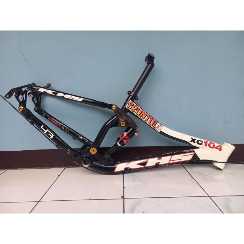 Frame KHS XC104 ring 26 size S