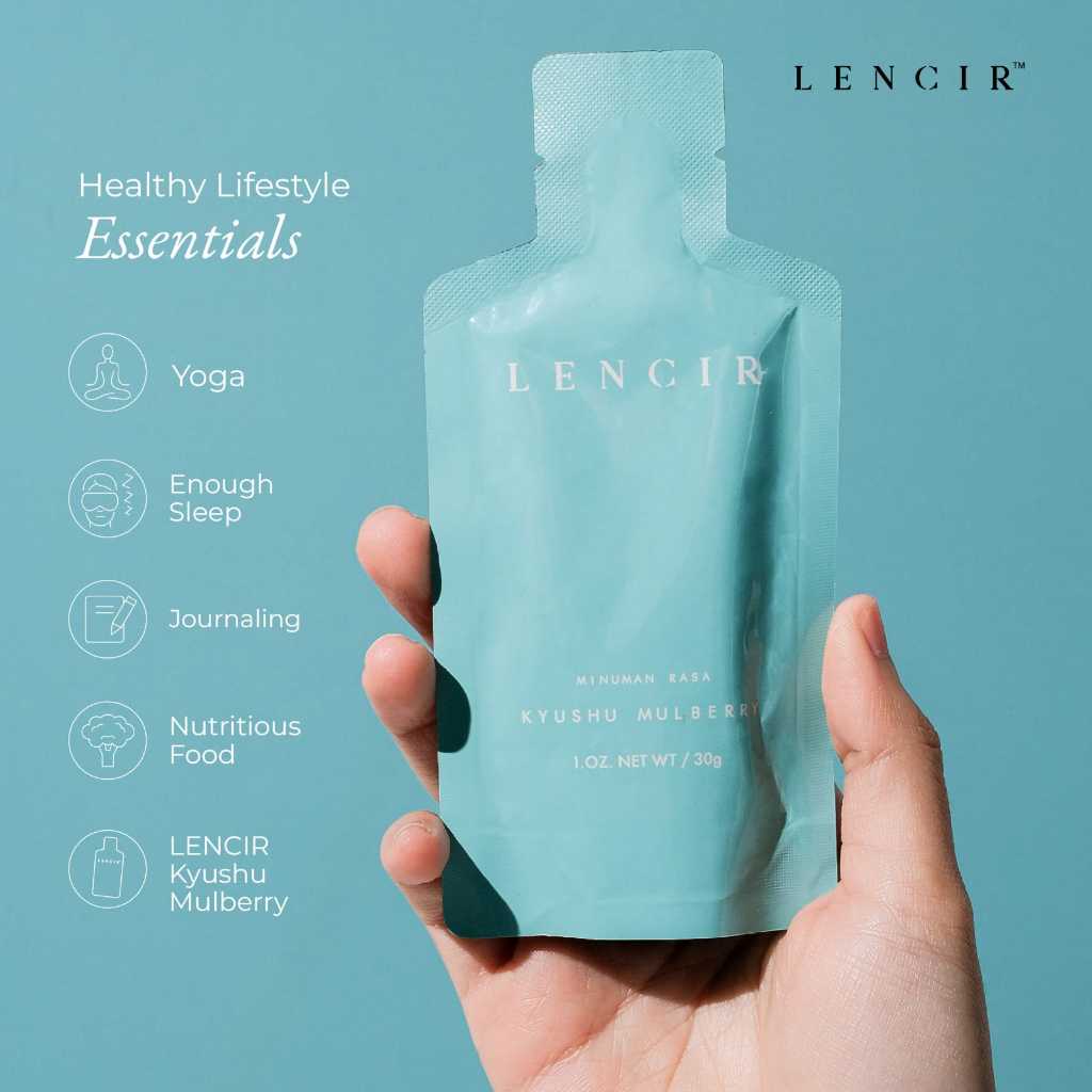 

Lencir Original - Minuman Rasa Kyushu Mulberry