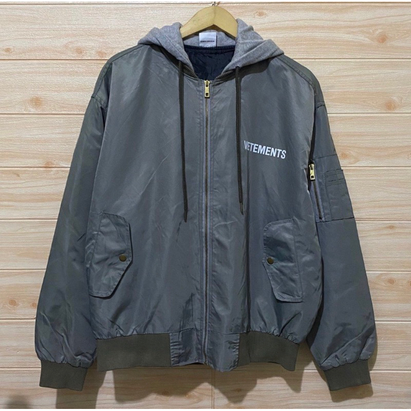 jacket vetements