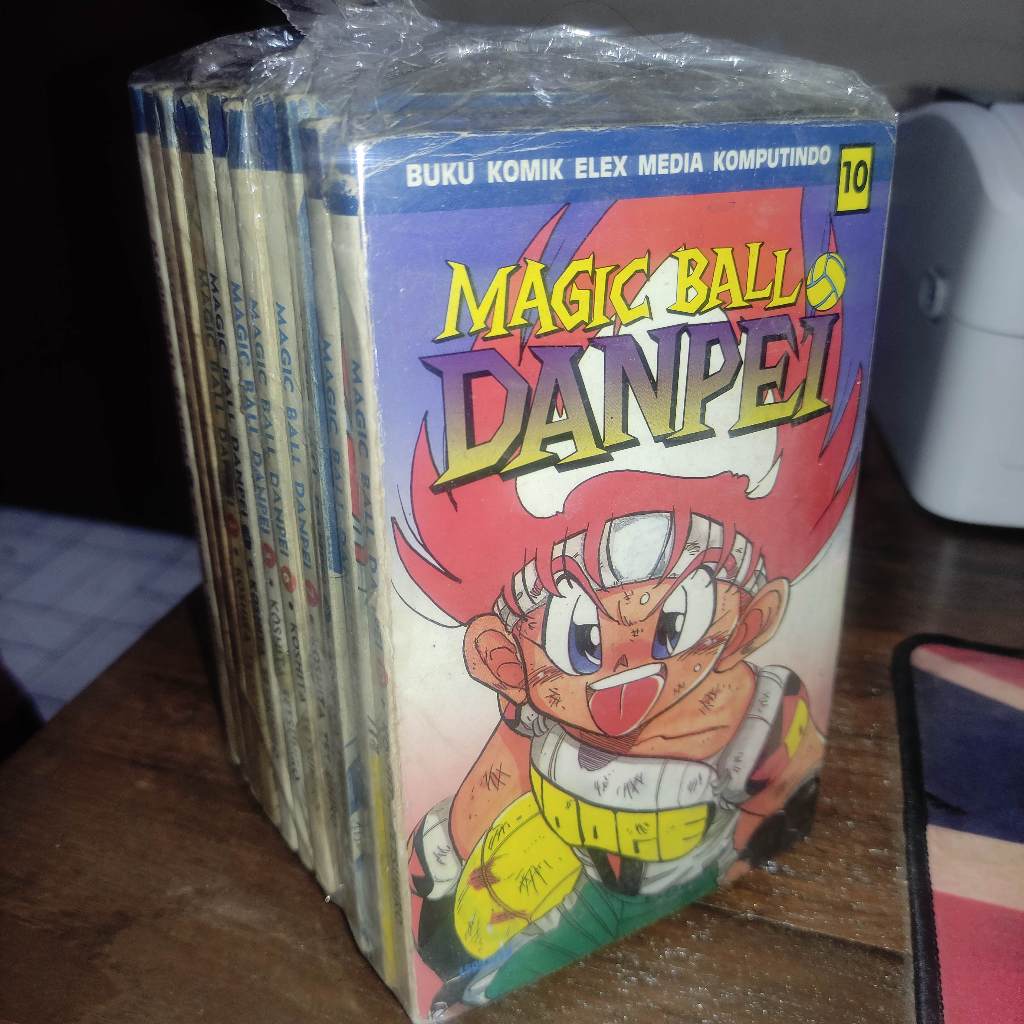 Komik Magic Ball Danpei 1-10 tamat