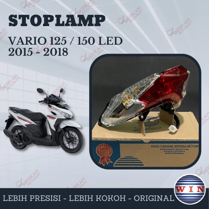 stoplamp lampu stop Honda Vario 125 LED old 2016 2017