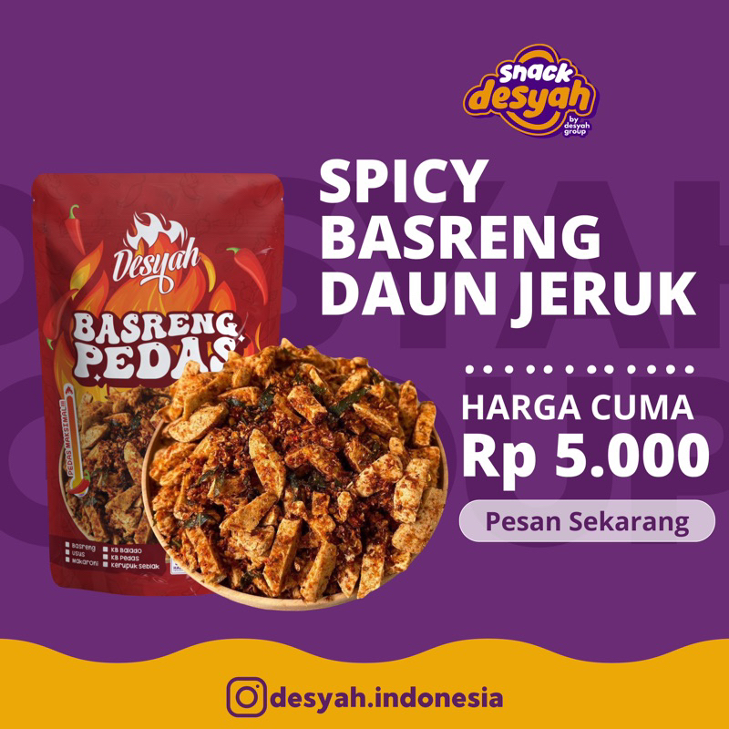 

KEMASAN BIASA KERIPIK STIK BASRENG BASO GORENG IKAN PEDAS/BASRENG STIK ASIN/CEMILAN MURAH