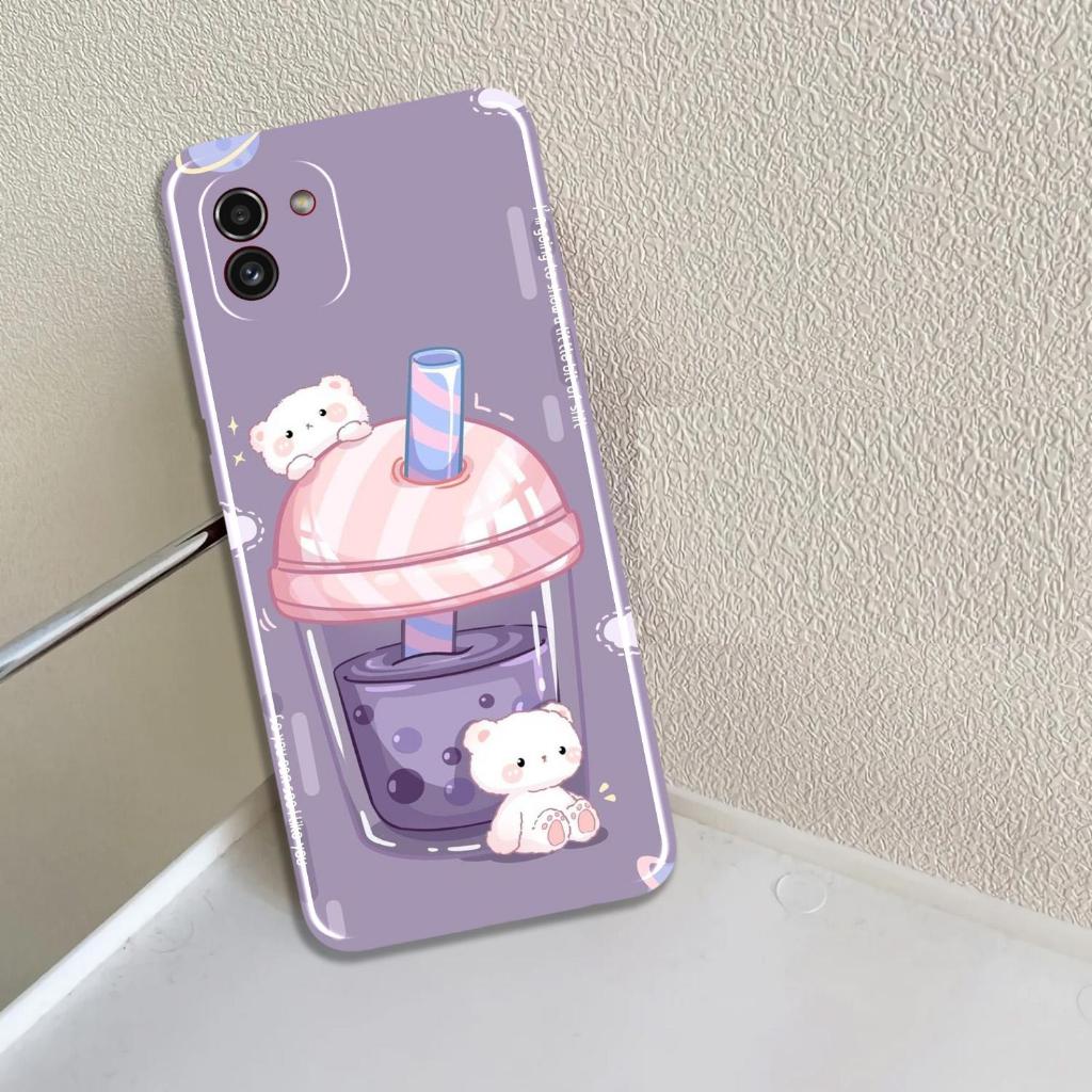 CASE SAMSUNG GALAXY A03  SOFTCASE PRO CAMERA TERBARU SULTAN CASE - 01