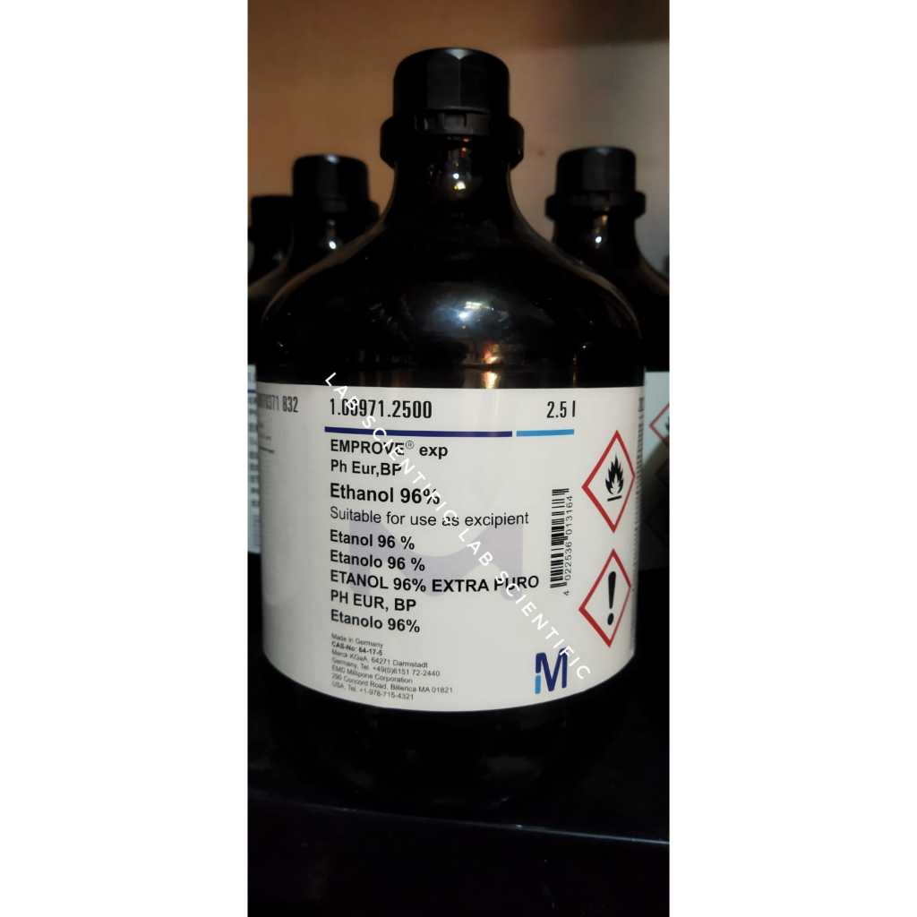 ETHANOL 96% 1L MERCK 100971 EMPROVE® EXPERT Ph Eur,BP,ChP