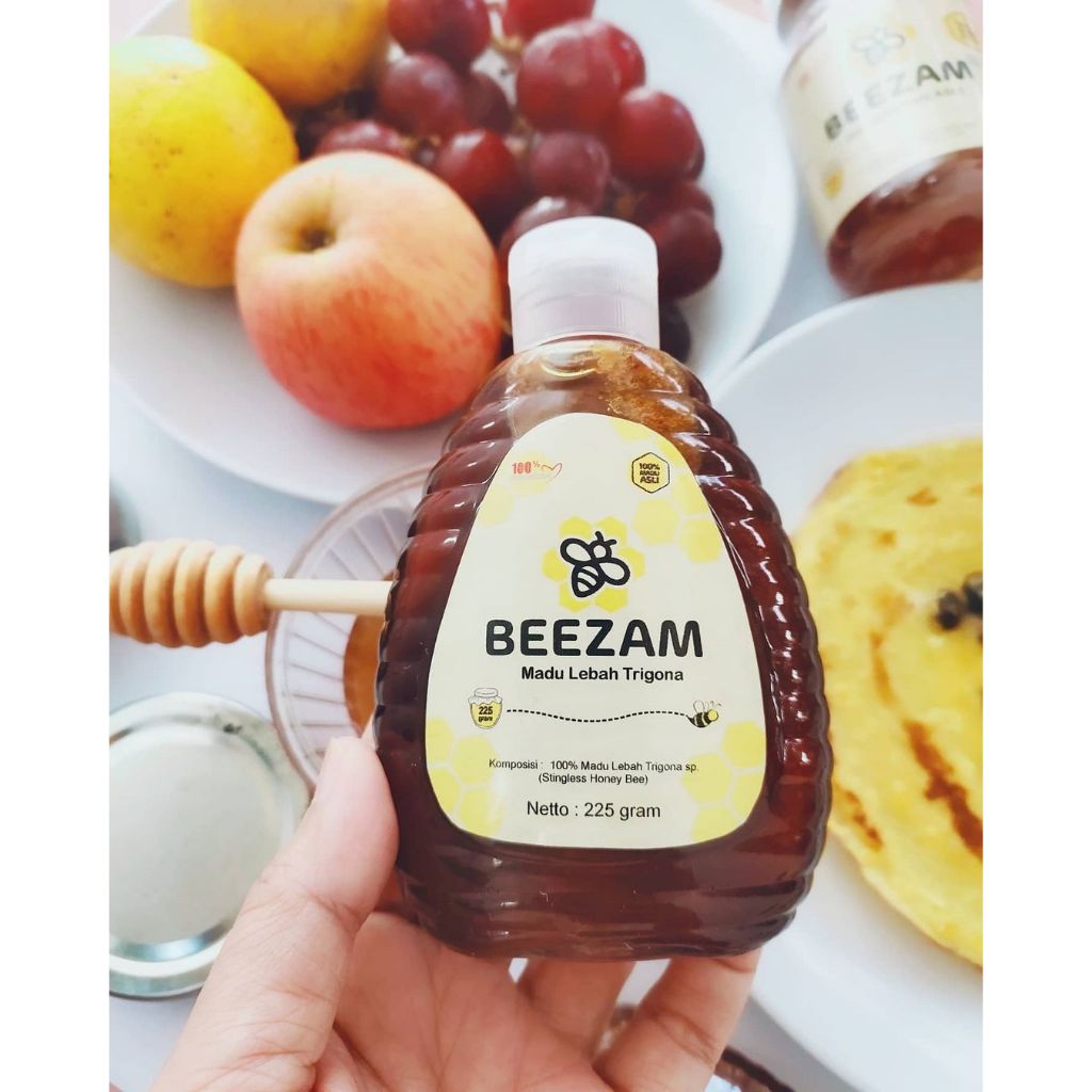 

Madu Lebah Trigona Beezam