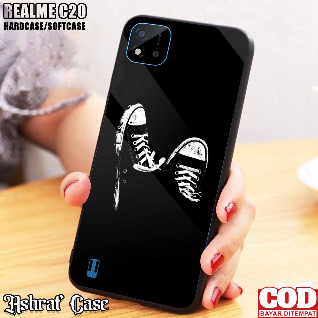 Case Realme C20 - Cassing Hp Realme C20 ( HTM ) Softcase Hp Realme C20 - Silikon Realme C20 - Kesing