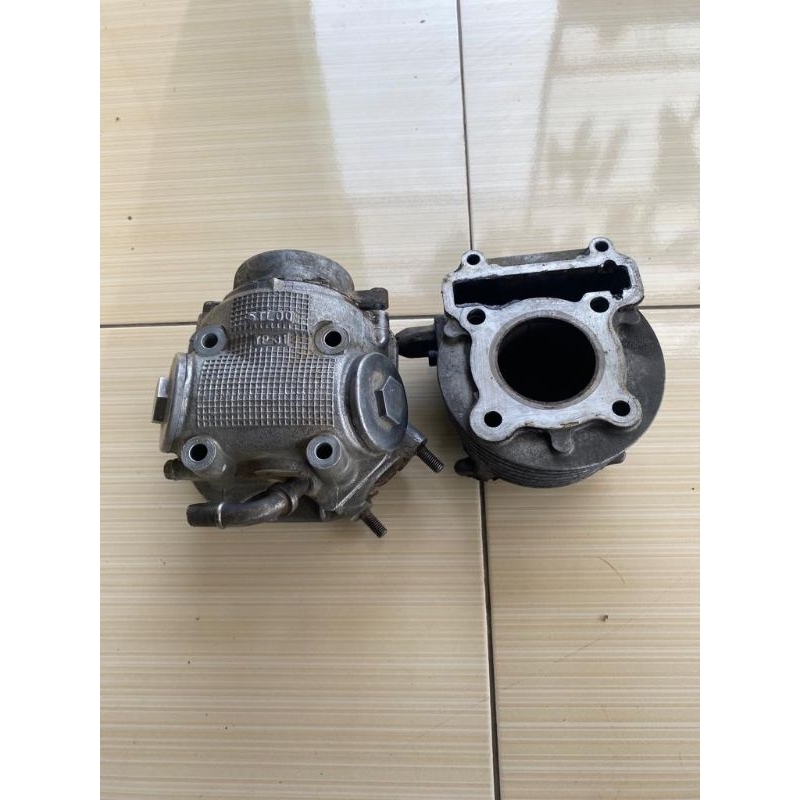 Boring head blok seher piston yamaha mio garnis mio smile original