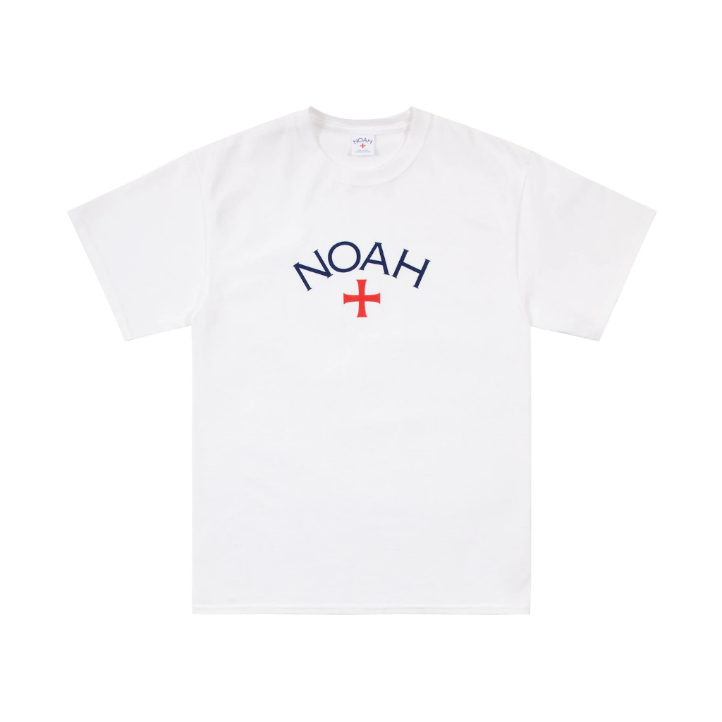 Noah Clothing New York White  - Kaos Tshirt Noah Unisex