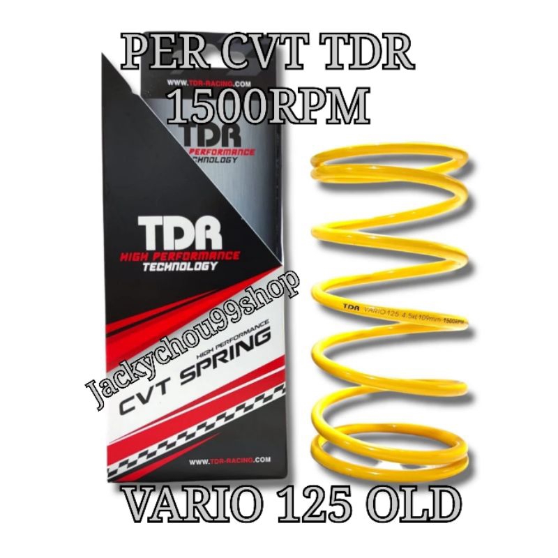 PER CVT HONDA VARIO 125 OLD 1500 RPM TDR RACING