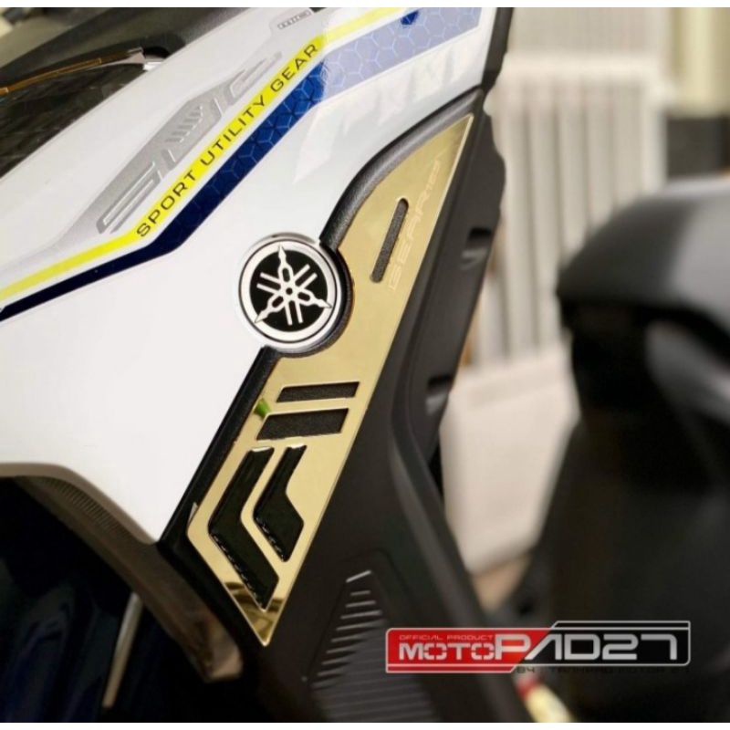 Garnish cover body sayap mio gear 125 garnish body samping kanan kiri mio gear 125