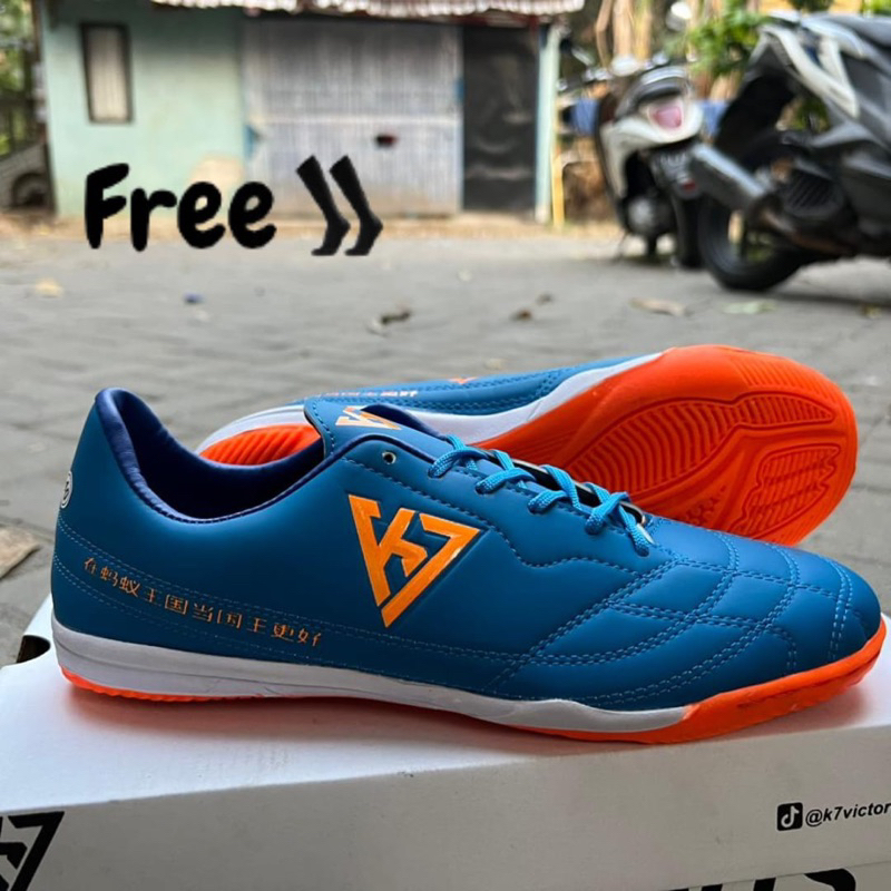 SEPATU FUTSAL BRAND LOKAL ORIGINAL K7VICTORIOUS