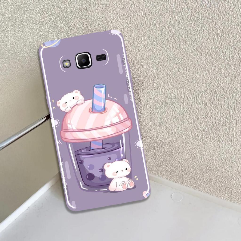 CASE SAMSUNG GALAXY J2 PRIME SOFTCASE PRO CAMERA TERBARU SULTAN CASE - 01