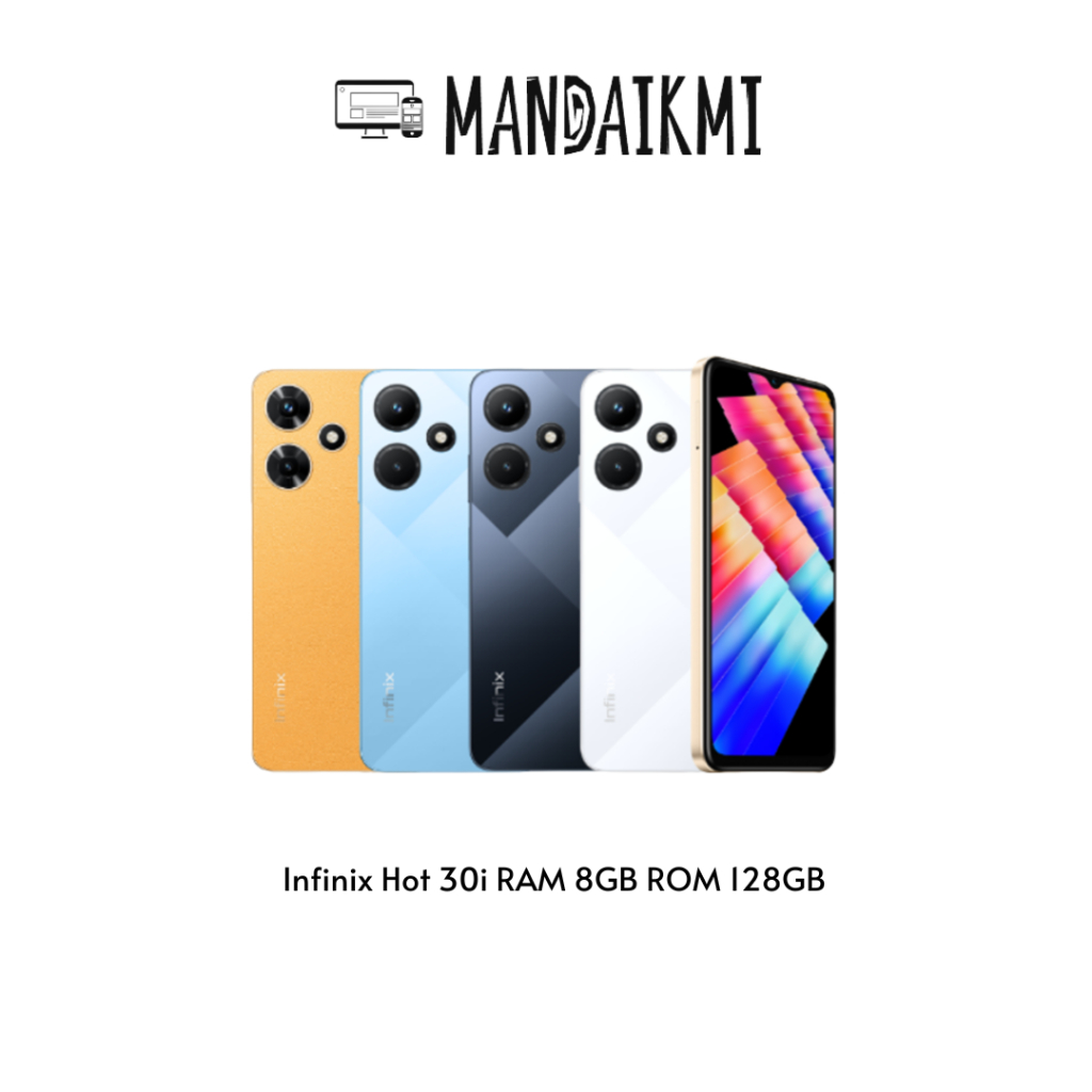 Infinix Hot 30i RAM 8GB ROM 128GB