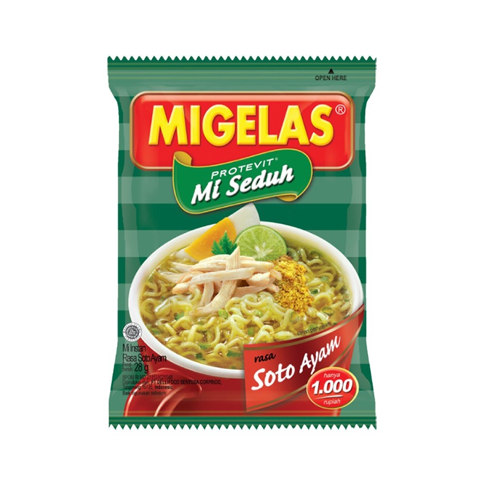 

mie gelas siap saji