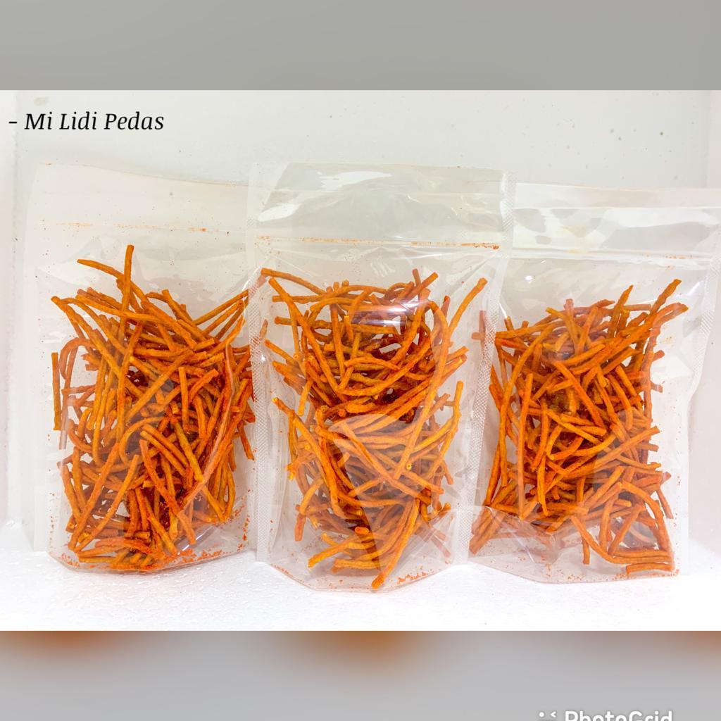 

MIE LIDI PEDAS 100gr, 250gr, 500gr