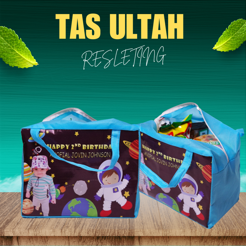 

READY STOK Tas Ulang Tahun Tas Ultah Resleting