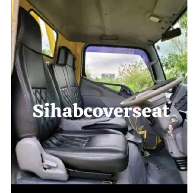 COD sarung jok mobil canter dutro dan truck lainya motif variasi