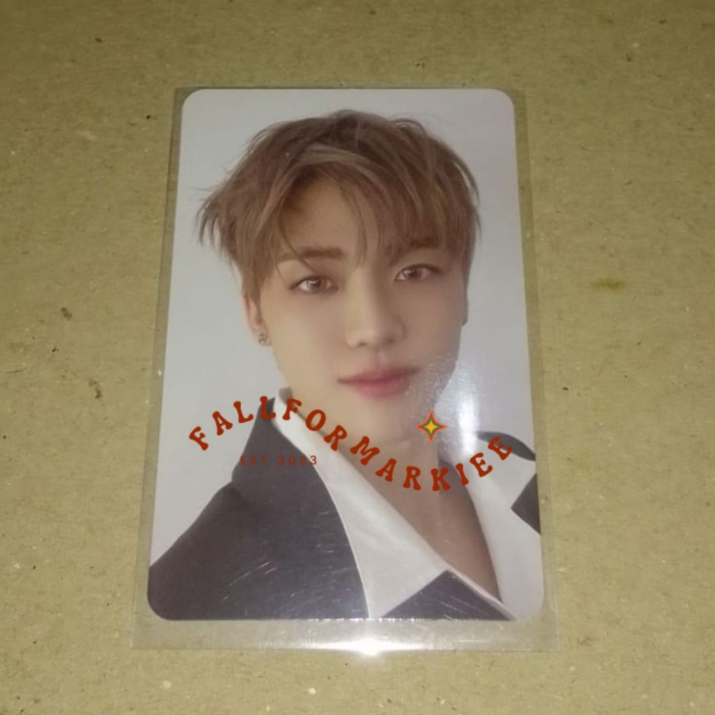 PC PHOTOCARD JAEMIN GLITCH MODE OFFICIAL