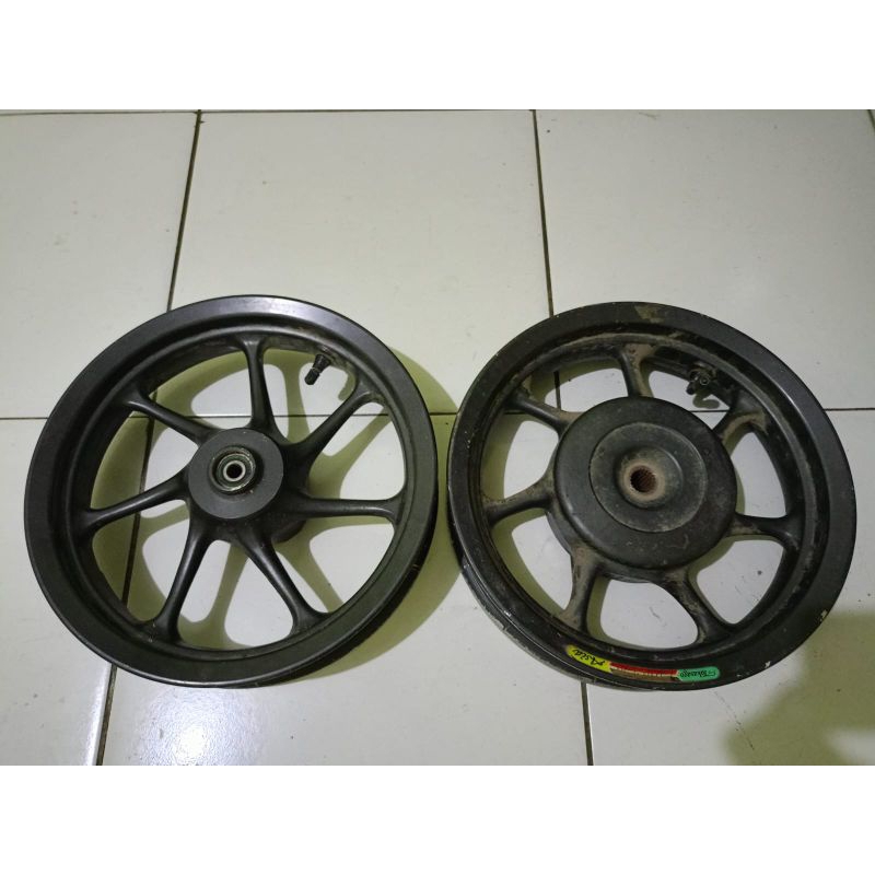 Velg standar Ring 12 original Scoopy old/PNP Scoopy terbaru.