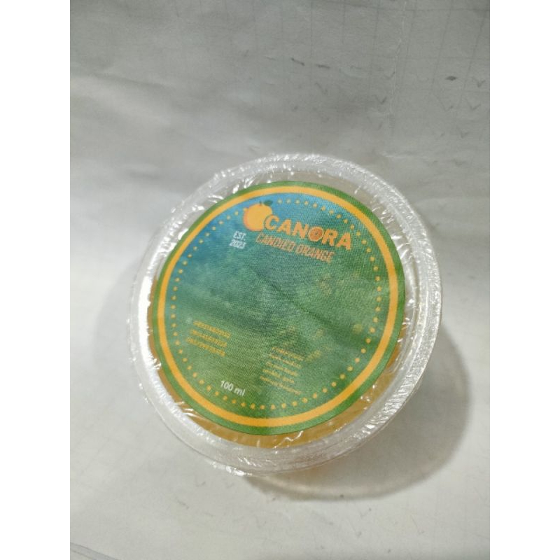 

canora manisan kulit jeruk