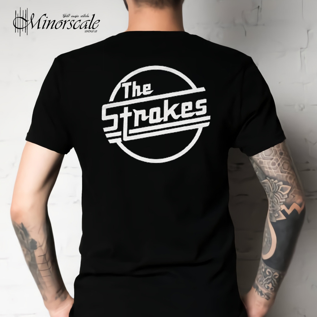 KAOS MUSIK BAND THE STROKES - THE STROKES LOGO