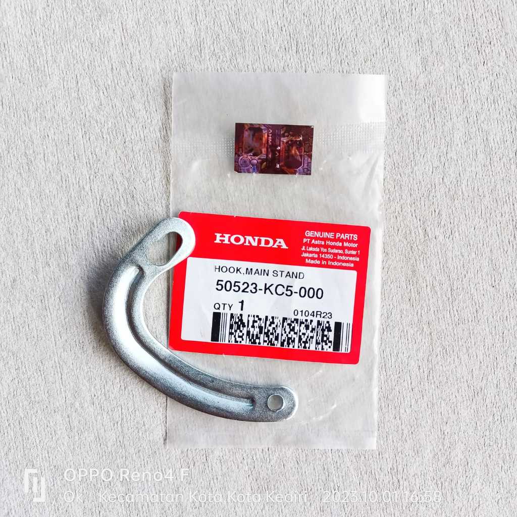 Kait-Gantungan-Cantolan-Tapal Kuda Per-Pir Standar-Jagang Tengah Honda GL100-GL125 Win GL Max-Pro Me