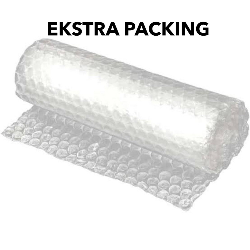 

BUBBLE WRAP ( EKSTRA PACKING )