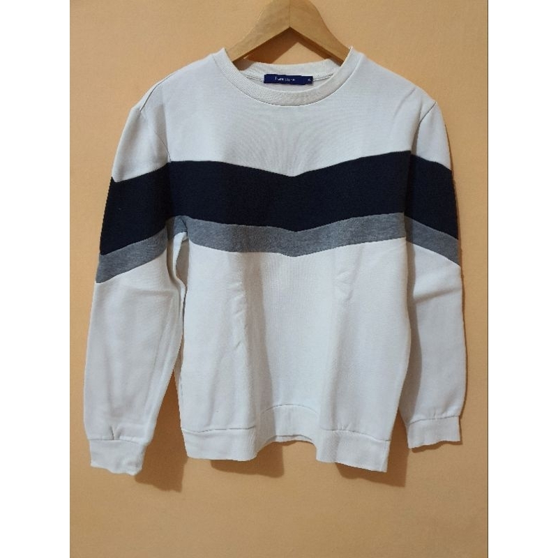 crewneck Frank stone