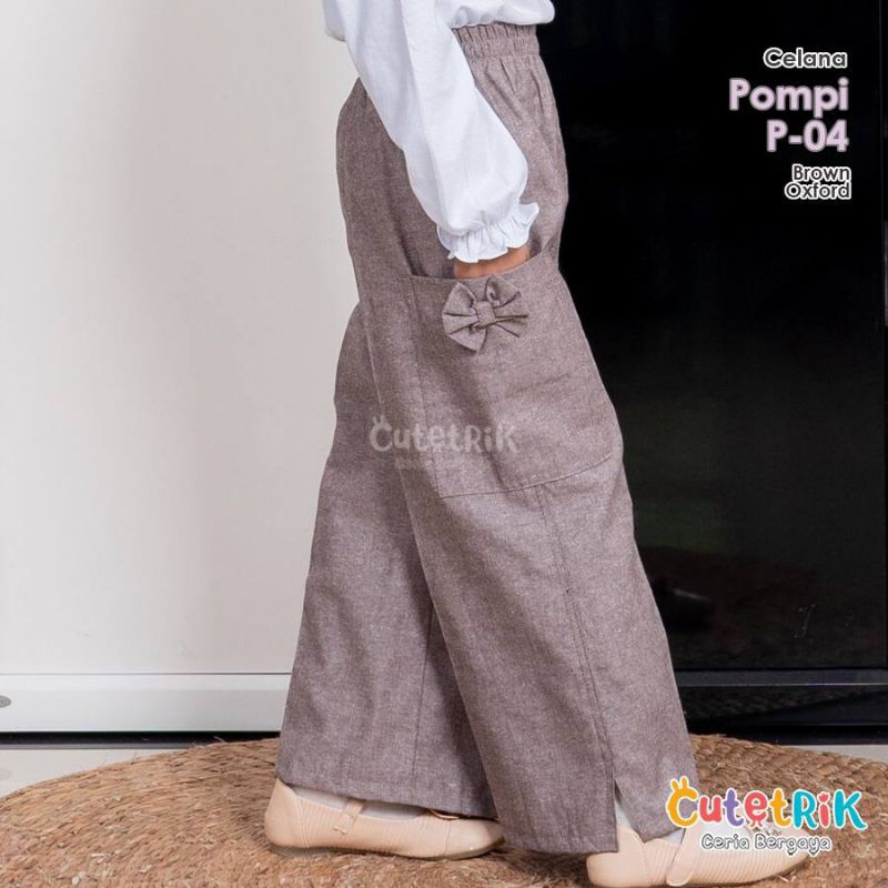 Kulot Anak Cutetrik Super Murah/ Kulot Anak Perempuan Cutetrik 2-7 Tahun