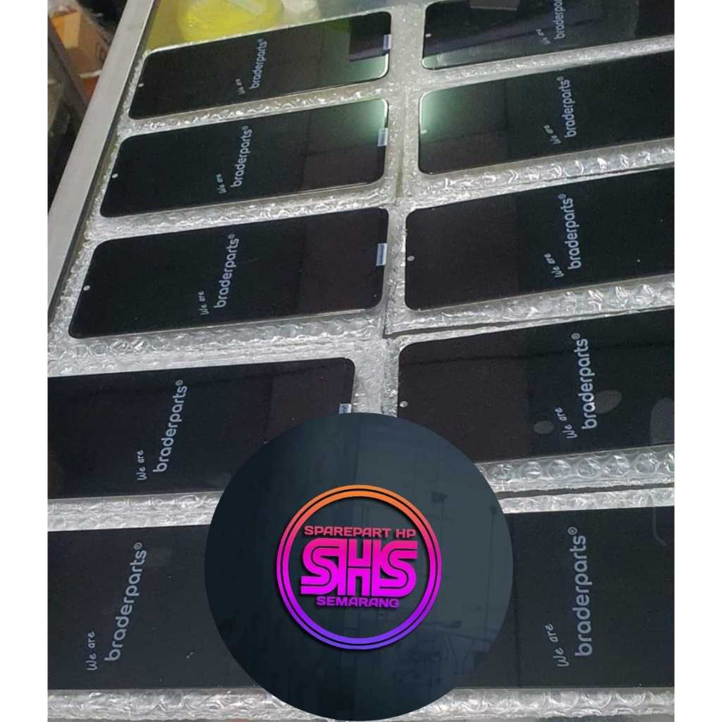 LCD TOUCHSCREEN OPPO A96 / REALM 8i / REALM 9i / REALM NARZO 50  BLACK