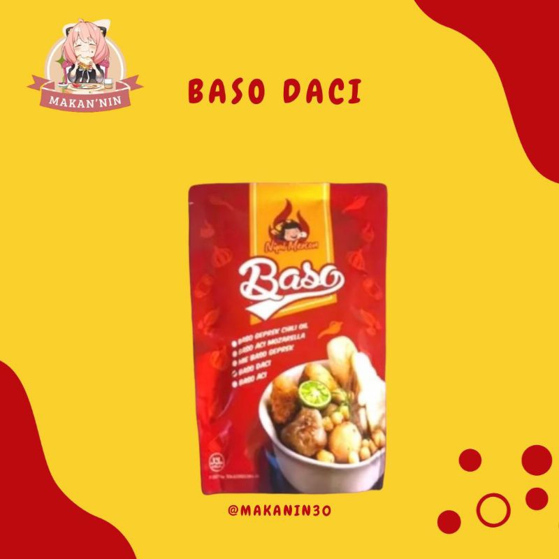 

BASO DACI NYAI MERCON