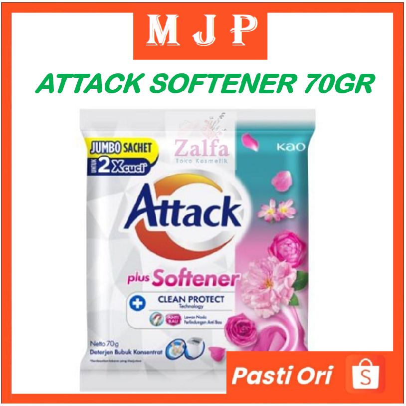 Attack Softener 70gr by MJP Mart