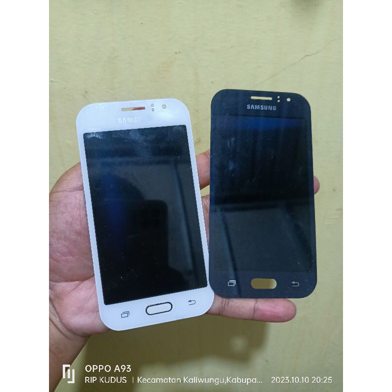 LCD Samsung J1 ACE ORI copotan