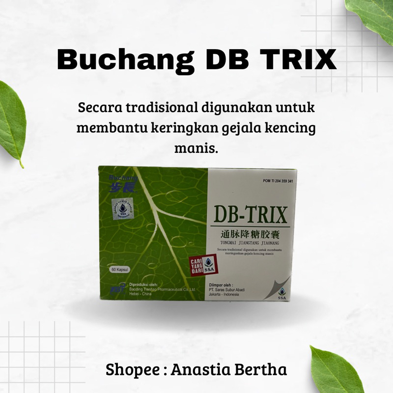 Buchang DB-Trix | Diabetes