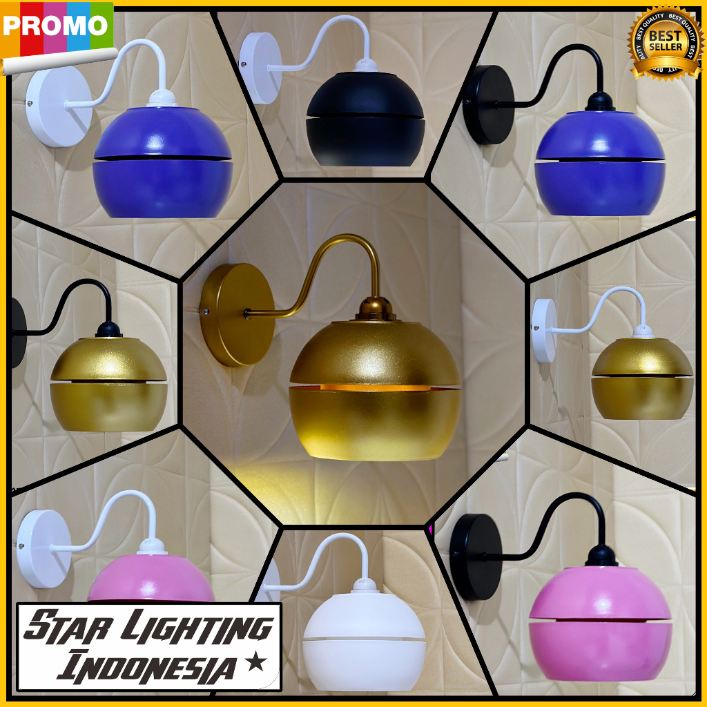 Lampu Tempel Dinding Minimalis