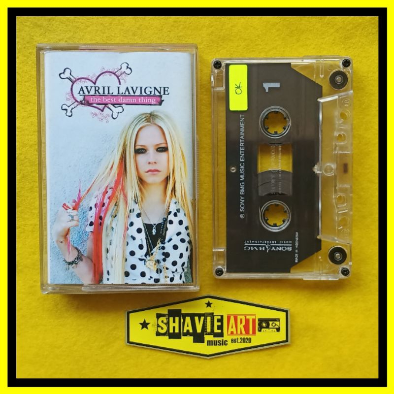 KASET PITA AVRIL LAVIGNE THE BEST DAMN THING