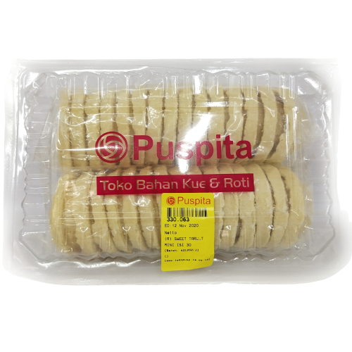 

(R) SWEET TARLET MINI ISI 30